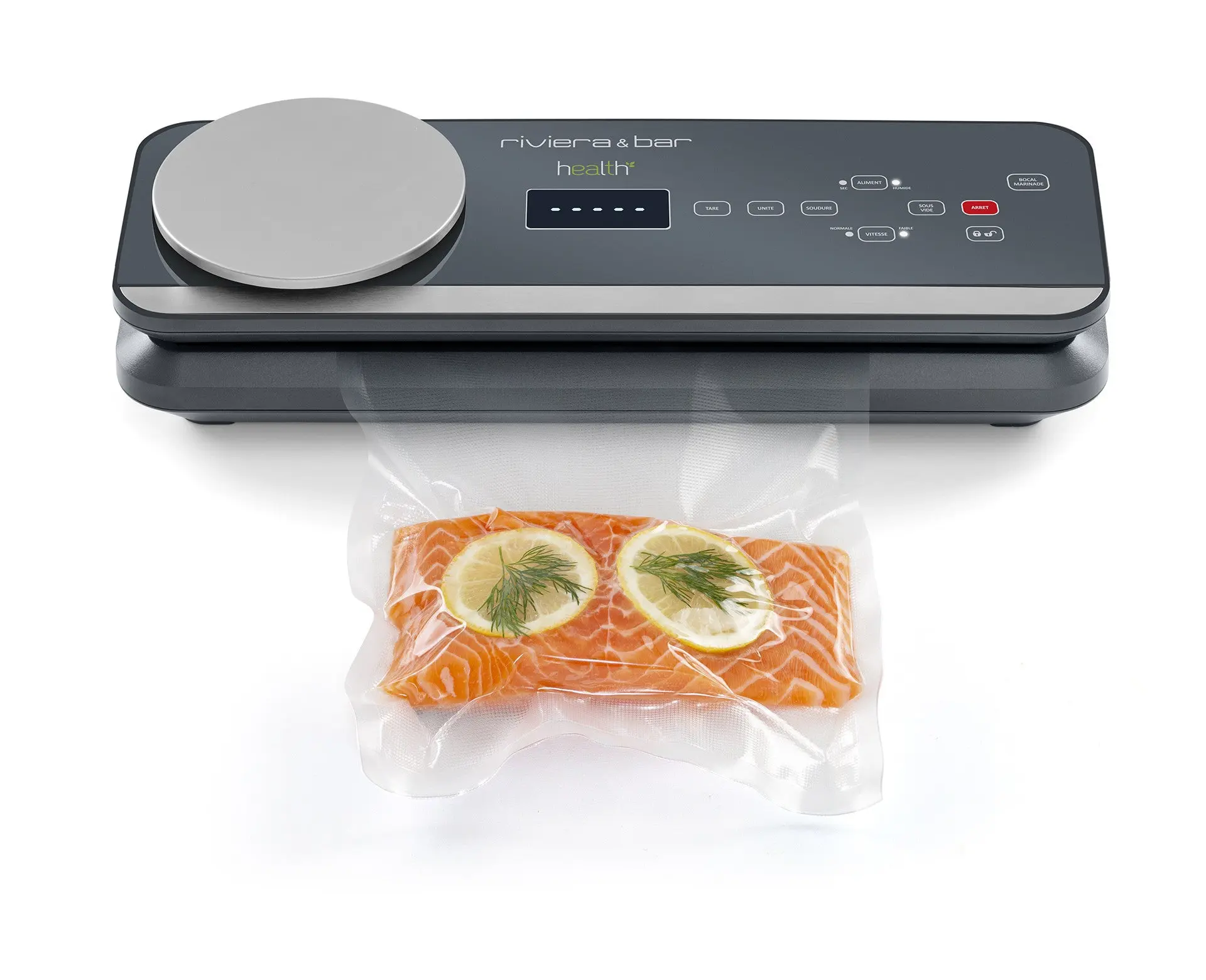 Appareil de mise sous vide avec balance intégrée - Image 5