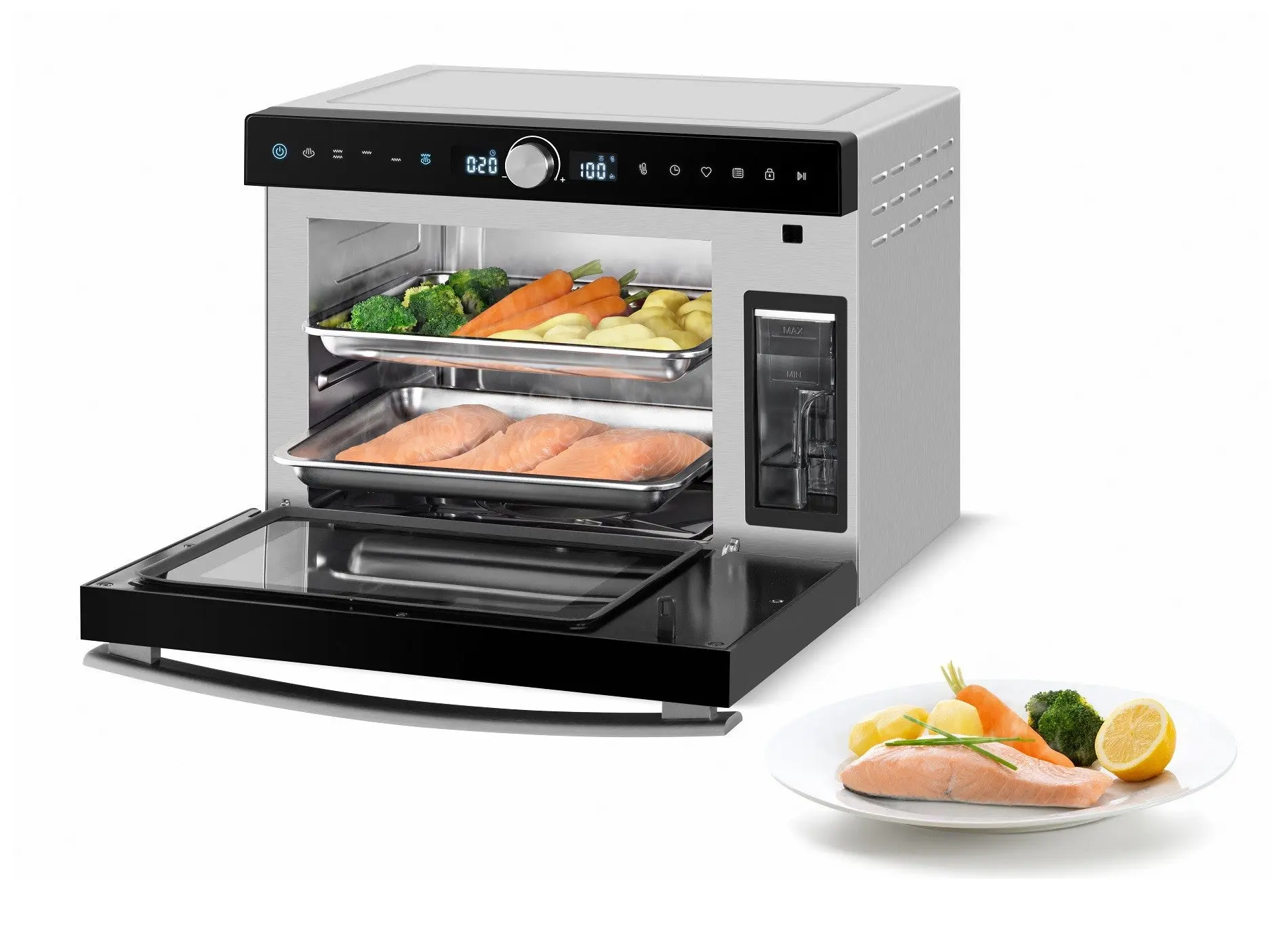 Four combiné vapeur posable 26L - Image 3
