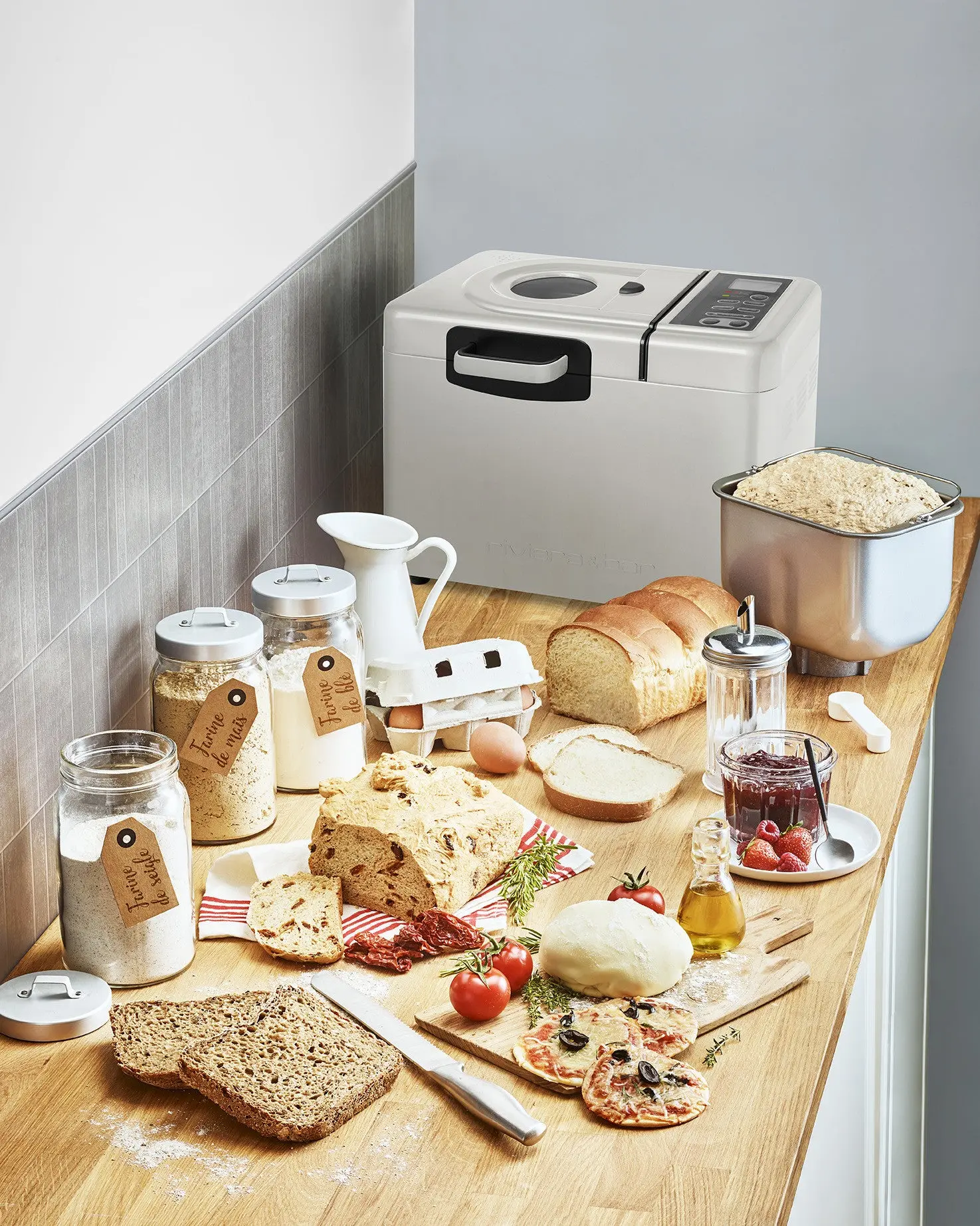 Machine à  Pain Sans gluten & Co MP 579A - Image 4