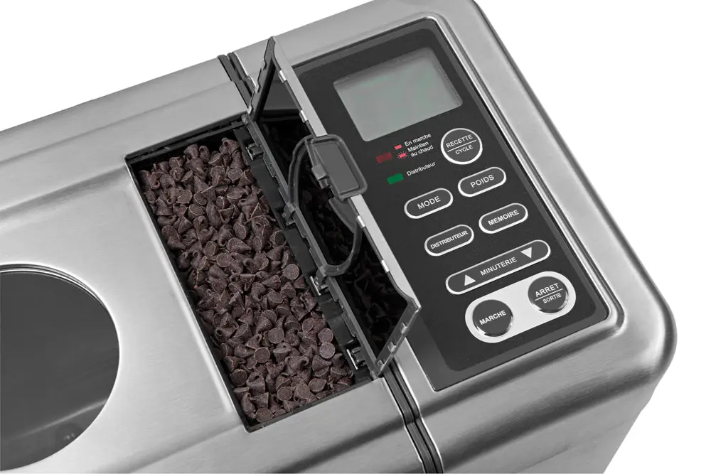 Machine à pain inox Sans gluten & Co - QMP 660 - Image 3