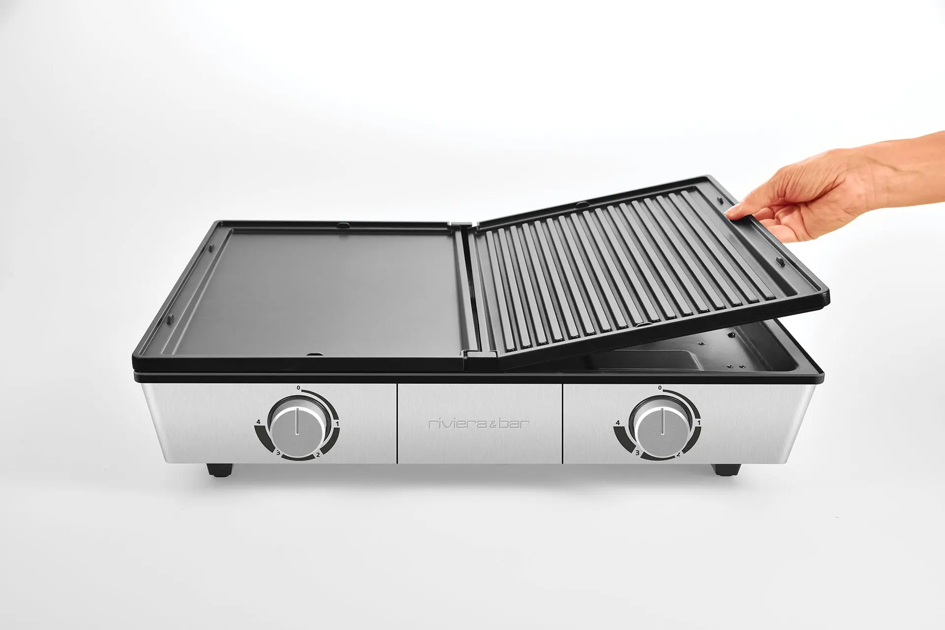 Plancha avec récupérateur de graisse - Image 6